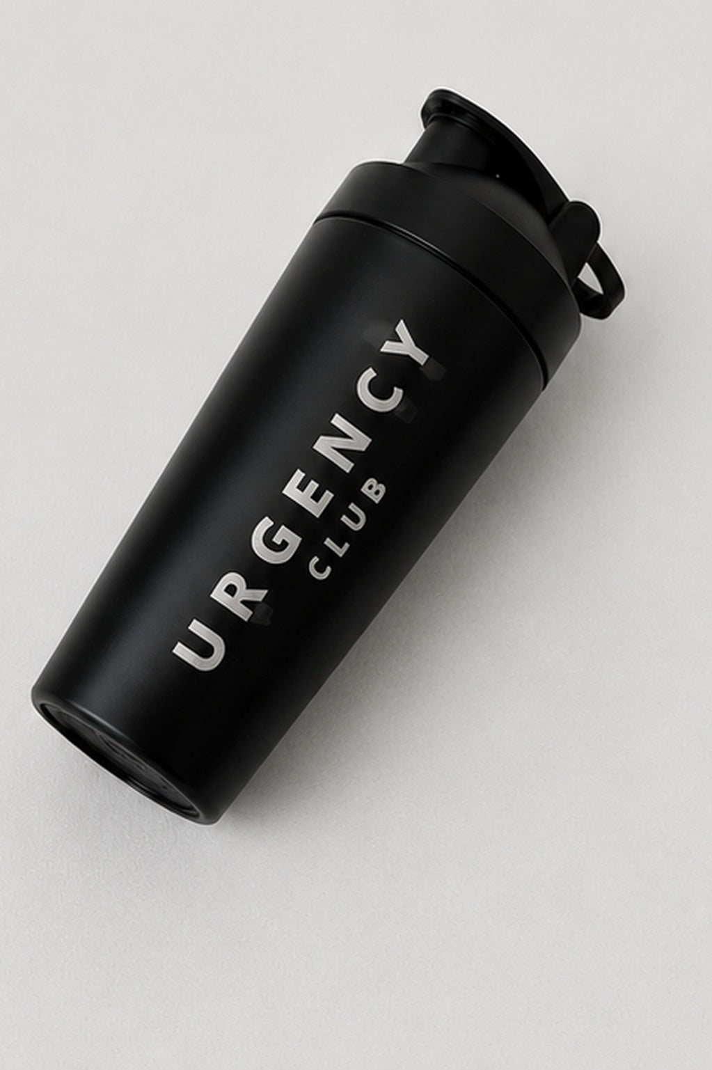 Urgency Club Shakebeker 750ml - Zwart
