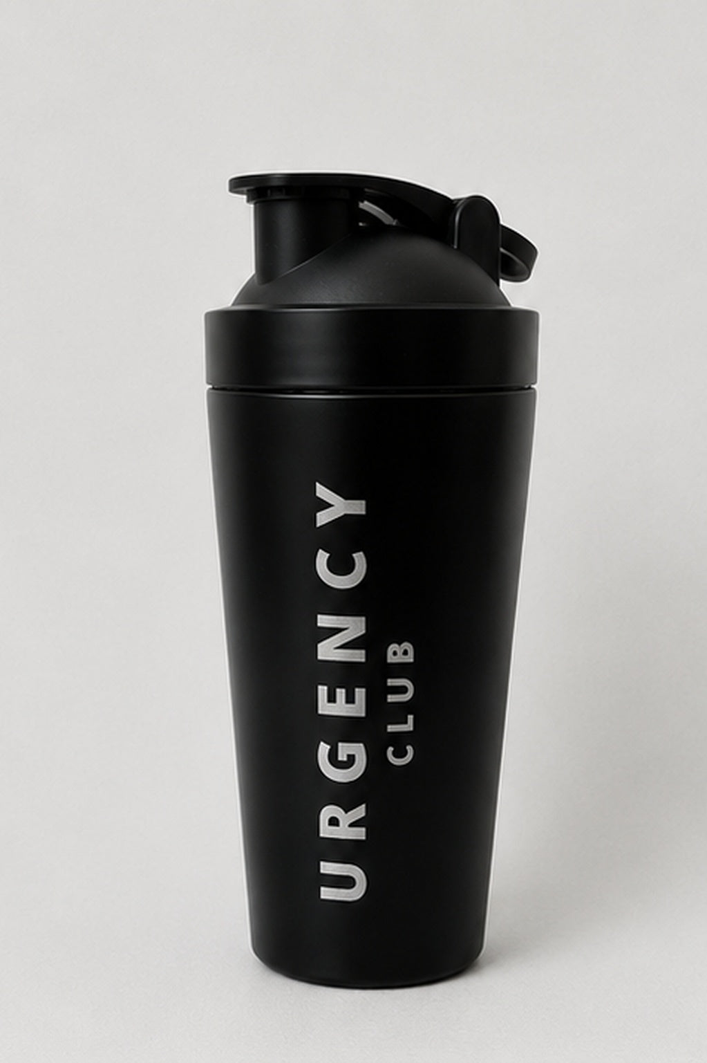 Urgency Club Shakebeker 750ml - Zwart