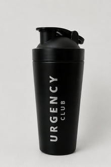 Urgency Club Shakebeker 750ml - Zwart