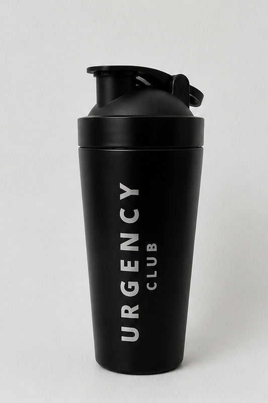 Urgency Club Shakebeker 750ml - Zwart