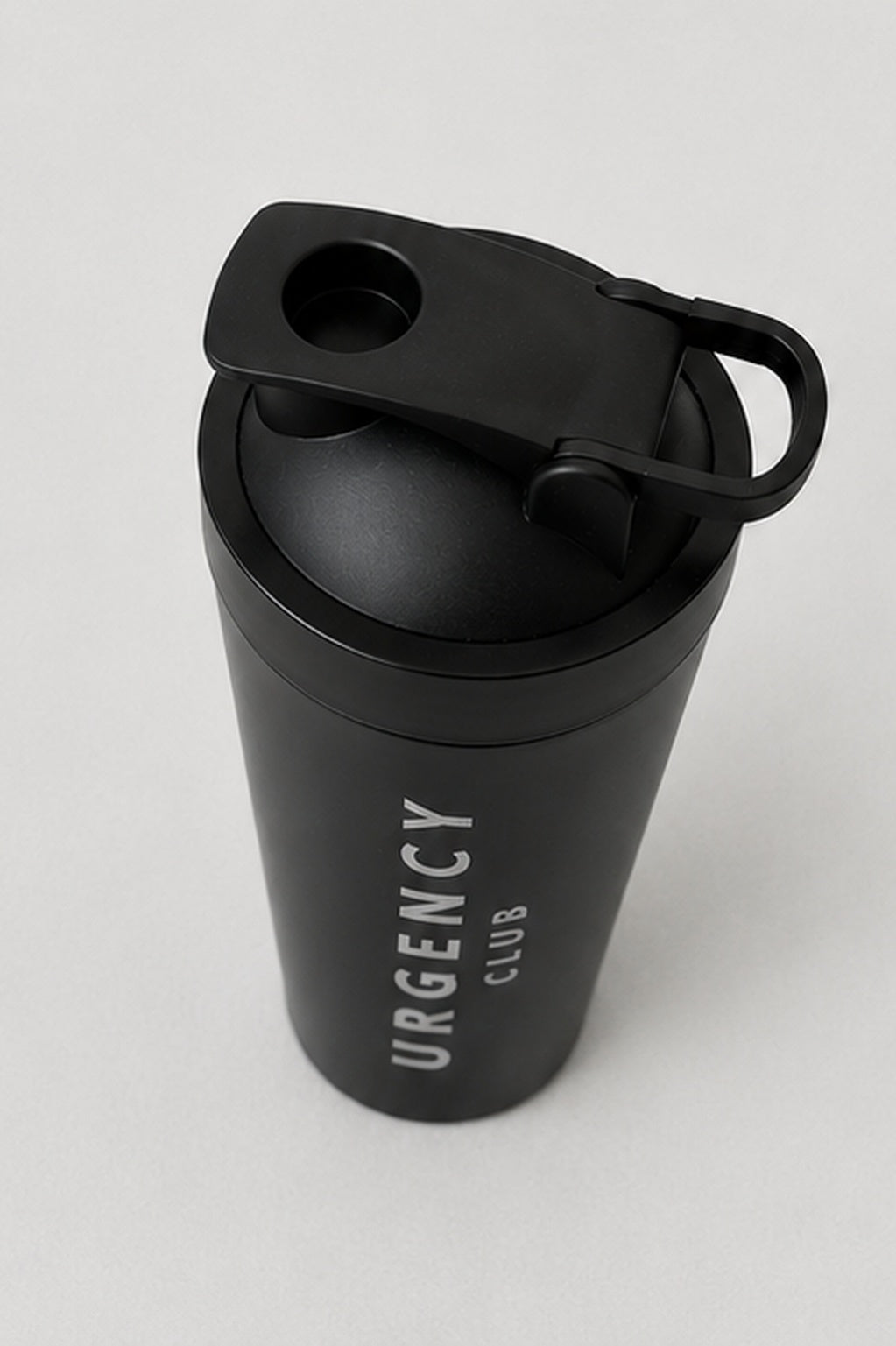 Urgency Club Shakebeker 750ml - Zwart
